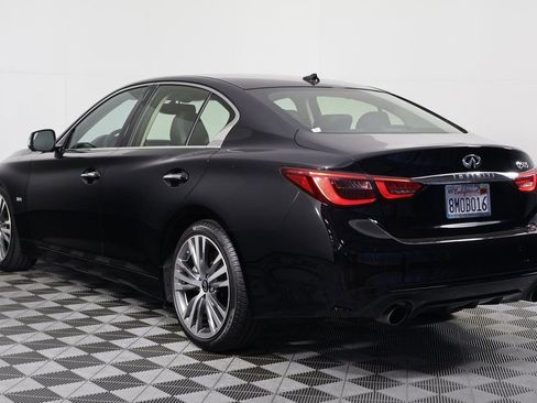 Used 2019 INFINITI Q50 Sport w/ Proactive Package RWD image 6