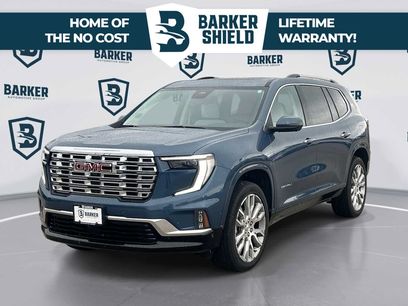 Used 2025 GMC Acadia Denali w/ Super Cruise Package