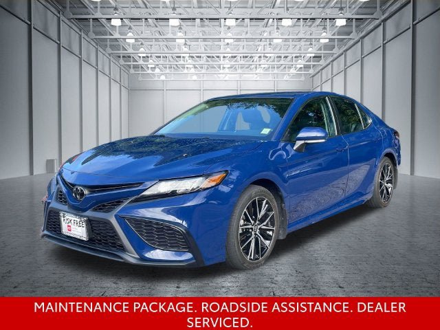 Certified 2024 Toyota Camry SE AWD/4WD image 4