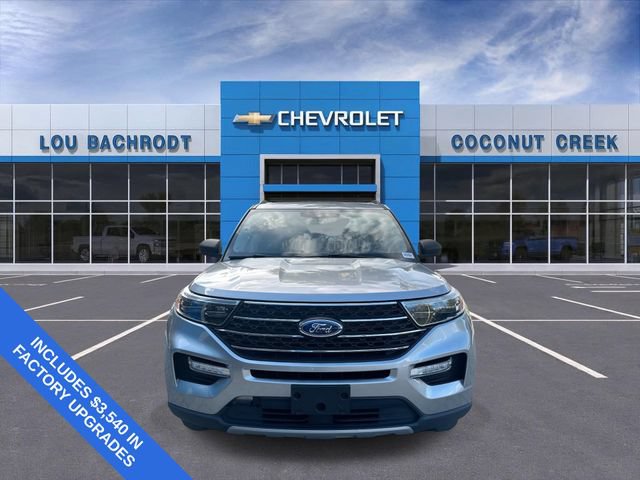 Used 2023 Ford Explorer XLT w/ Equipment Group 202A AWD/4WD image 3