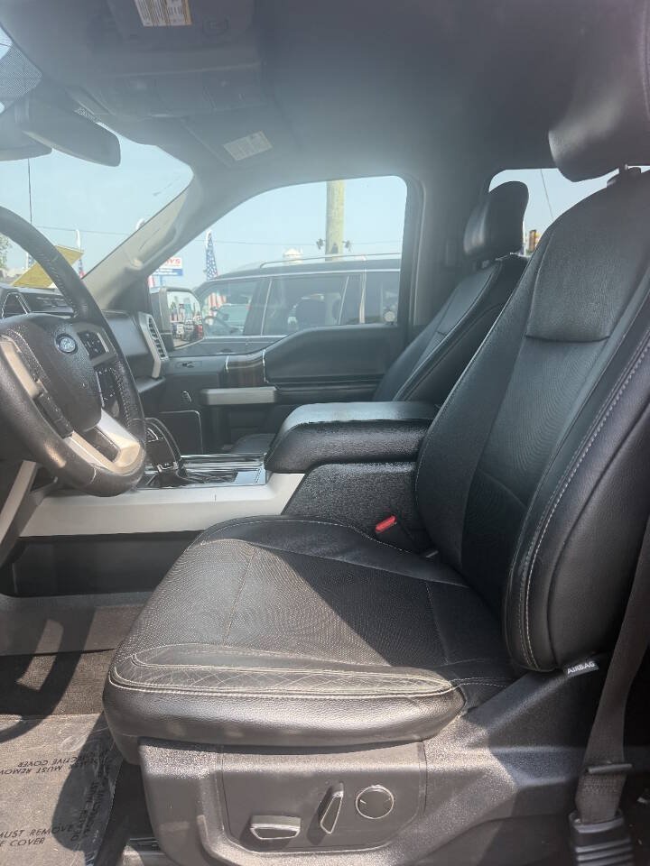 Used 2015 Ford F150 Lariat w/ Equipment Group 502A Luxury AWD/4WD image 7