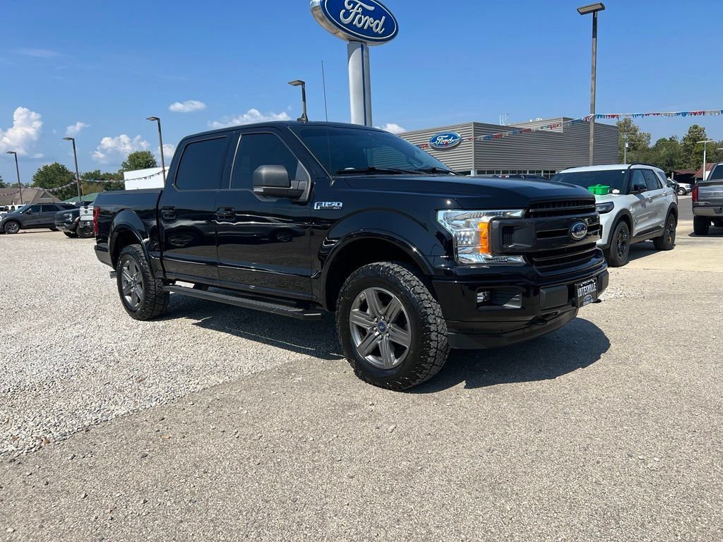 Used 2020 Ford F150 XLT w/ Equipment Group 302A Luxury AWD/4WD image 1