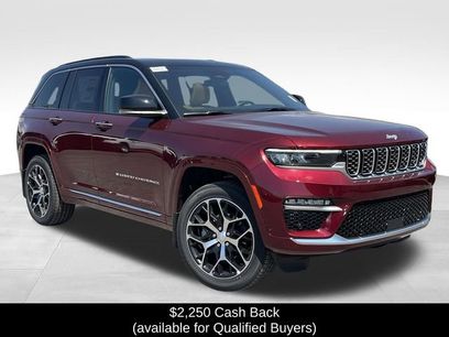 New 2025 Jeep Grand Cherokee Summit
