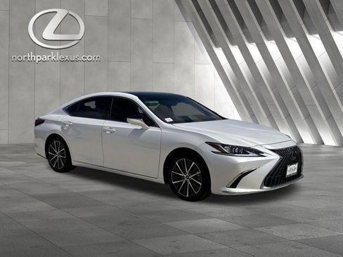 Certified 2023 Lexus ES 350 w/ Premium Package FWD image 5