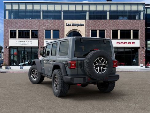 New 2026 Jeep Wrangler Unlimited Rubicon AWD/4WD image 3