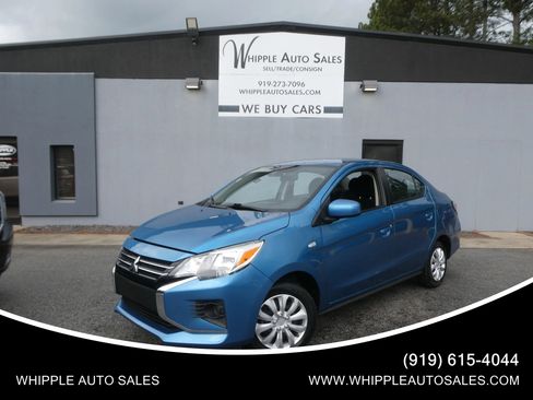 Used 2023 Mitsubishi Mirage G4 ES FWD image 1