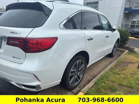 Used 2020 Acura MDX Sport Hybrid w/ Advance Pkg AWD/4WD image 5