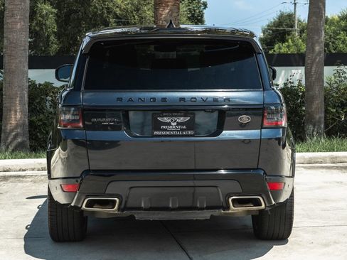 Used 2020 Land Rover Range Rover Sport HSE Dynamic AWD/4WD image 6