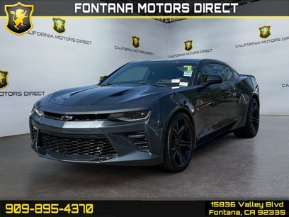 Used 2018 Chevrolet Camaro SS