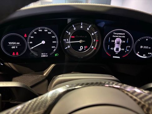 Used 2025 Porsche 911 Turbo S AWD/4WD image 15