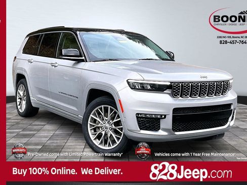 Used 2022 Jeep Grand Cherokee L Summit w/ Advanced Protech Group IV image 1