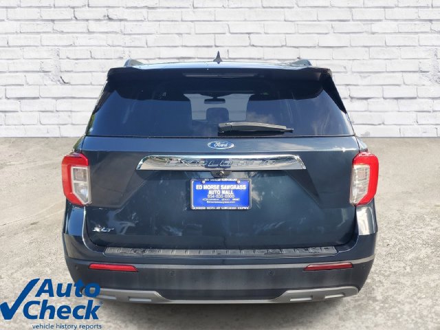 Used 2022 Ford Explorer XLT w/ Equipment Group 202A RWD image 3