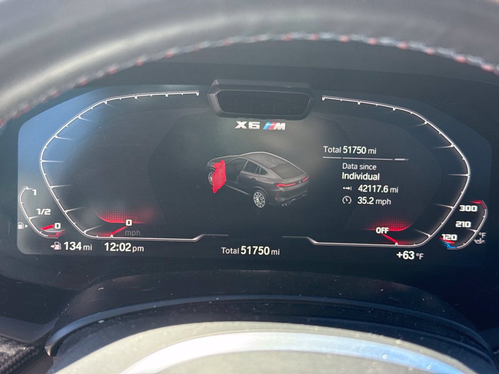 Used 2021 BMW X6 M w/ Competition Package AWD/4WD image 15