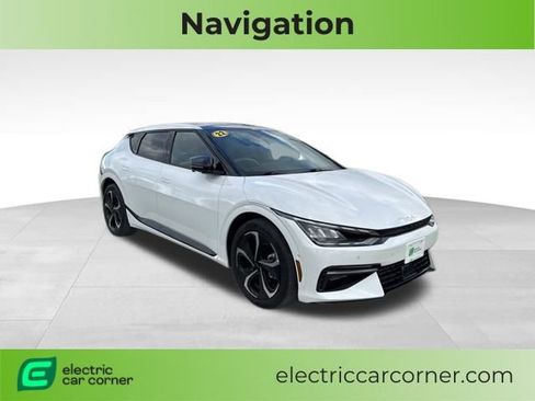 Used 2022 Kia EV6 GT-Line w/ GT-Line Suede Seat Package image 1