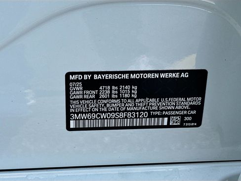 New 2025 BMW 330i Sedan image 28