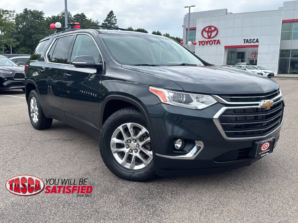 Used 2020 Chevrolet Traverse LT AWD/4WD 360° Tour