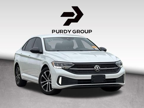 Used 2023 Volkswagen Jetta Sport FWD image 1
