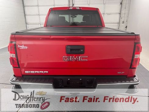 Used 2015 GMC Sierra 1500 SLT w/ Suspension Package, Off-Road image 7