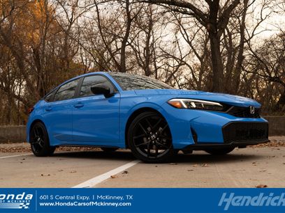 Certified 2025 Honda Civic Sport