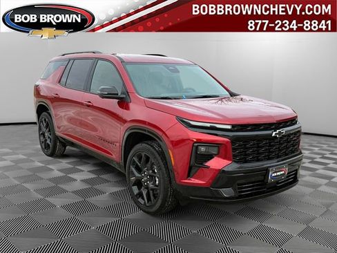 New 2026 Chevrolet Traverse RS image 1