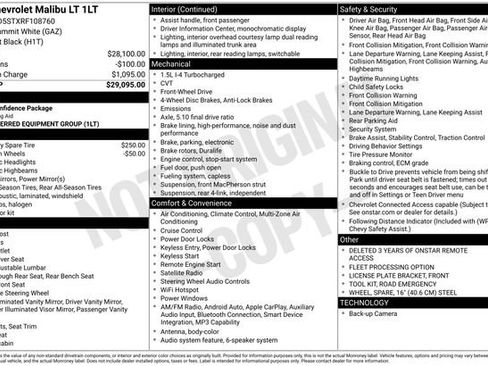 Certified 2024 Chevrolet Malibu LT FWD image 5