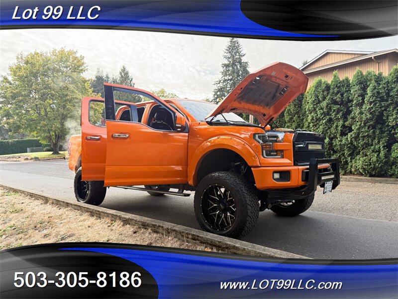Used 2016 Ford F150 Platinum w/ Equipment Group 701A Luxury AWD/4WD image 28