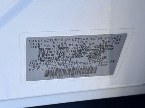 Used 2023 Nissan Kicks SV FWD image 31
