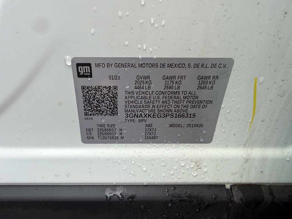 Used 2023 Chevrolet Equinox LT FWD image 33