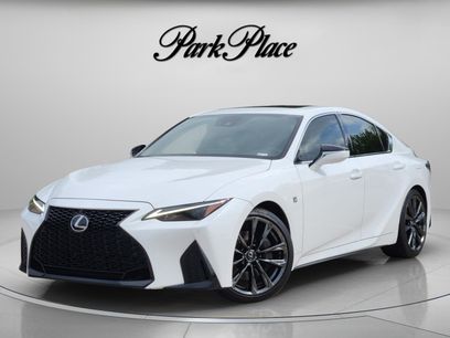 Certified 2023 Lexus IS 350 F Sport w/ Navigation Package