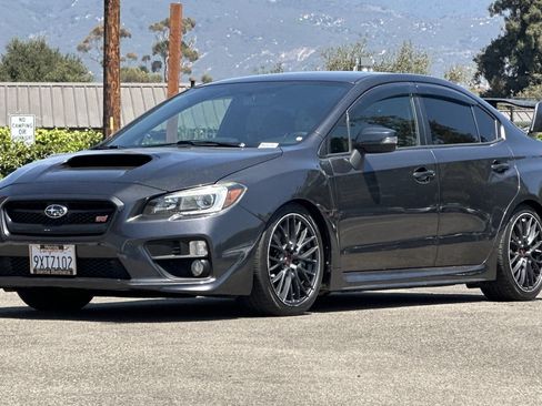 Used 2017 Subaru WRX STI AWD/4WD image 8