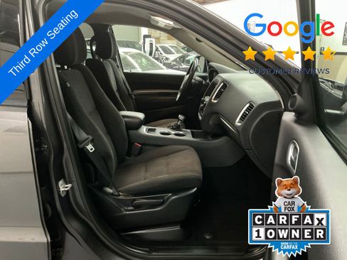 Used 2019 Dodge Durango SXT w/ 3rd Row Seating Group RWD image 12