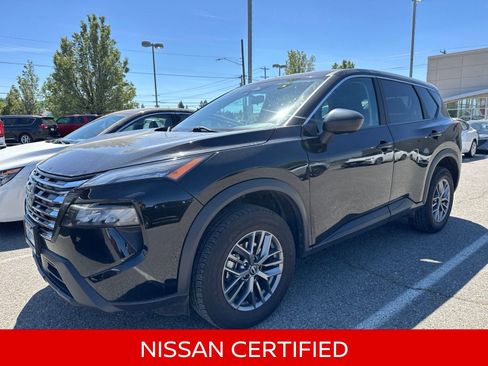 Certified 2024 Nissan Rogue S AWD/4WD image 1