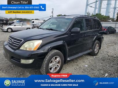 Used 2005 Lexus GX 470