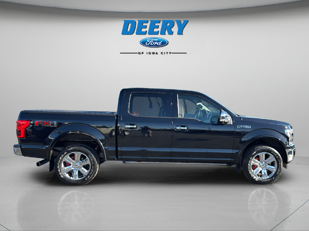 Certified 2019 Ford F150 Lariat w/ Equipment Group 502A Luxury AWD/4WD image 15