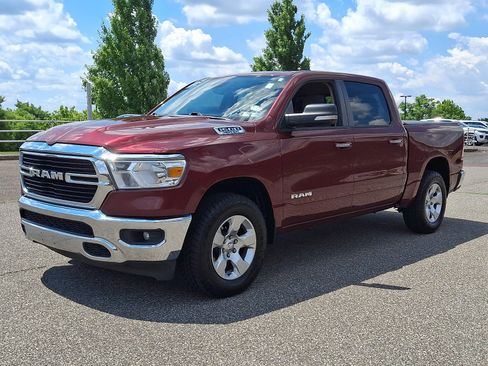Used 2020 RAM 1500 Big Horn AWD/4WD image 3