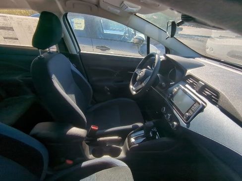 New 2025 Nissan Versa SV w/ Trunk Package image 12