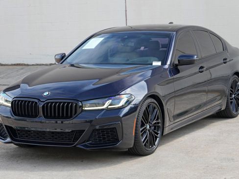 Used 2021 BMW 540i w/ M Sport Package RWD image 52