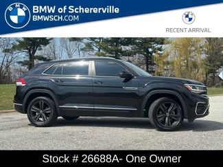 Used 2021 Volkswagen Atlas Cross Sport SE w/ Panoramic Sunroof Package video 1