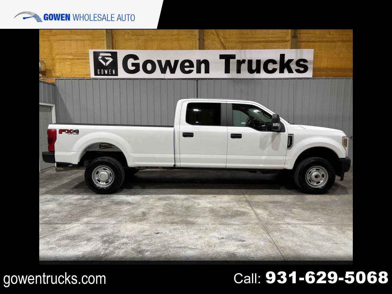 Used 2019 Ford F250 XL w/ Power Equipment Group AWD/4WD image 1