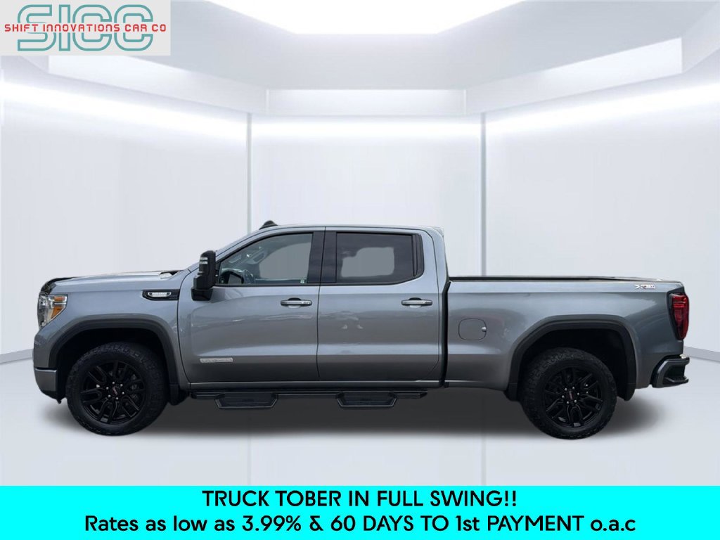 Used 2020 GMC Sierra 1500 Elevation w/ Elevation Value Package AWD/4WD image 3