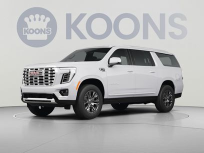 New 2026 GMC Yukon XL Denali w/ Denali Reserve Package