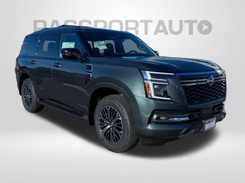 New 2026 Nissan Armada Platinum image 4