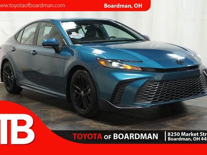 Certified 2025 Toyota Camry Hybrid