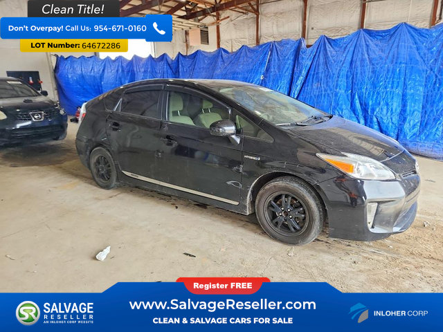 Used 2012 Toyota Prius Three FWD image 5