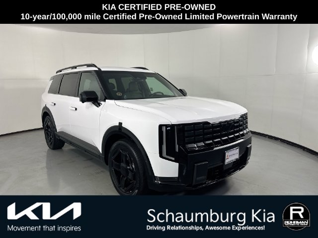 Certified 2027 Kia Telluride SX Prestige X-Line AWD/4WD image 3