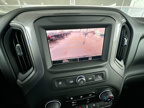 Used 2023 Chevrolet Silverado 1500 Custom w/ LPO, Dark Essentials Package RWD image 17