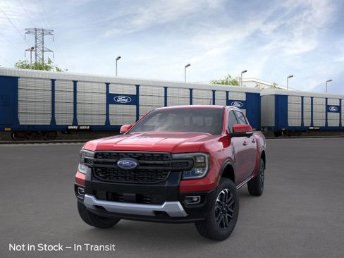 New 2025 Ford Ranger Lariat w/ Convenience Package image 2
