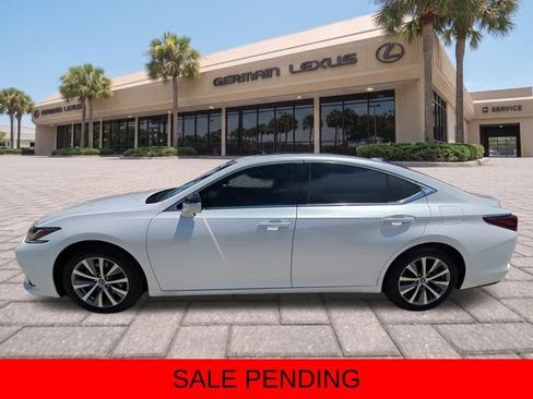 Certified 2020 Lexus ES 350 w/ Premium Package FWD image 7