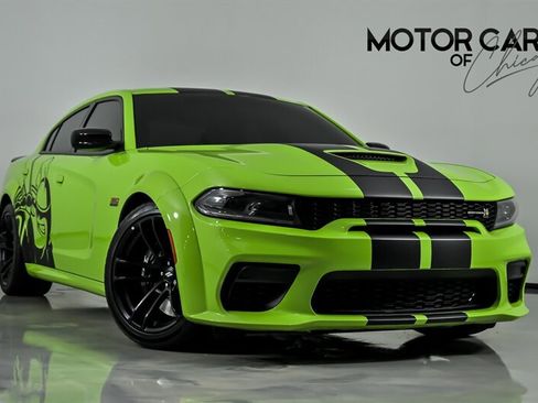 Used 2023 Dodge Charger Scat Pack RWD image 1