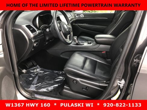 Used 2020 Jeep Grand Cherokee Limited w/ Trailer Tow Group IV AWD/4WD image 10